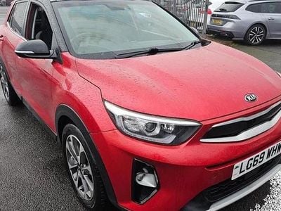 Used Kia Stonic 118 HP (86 kW) 2019 Red SUV