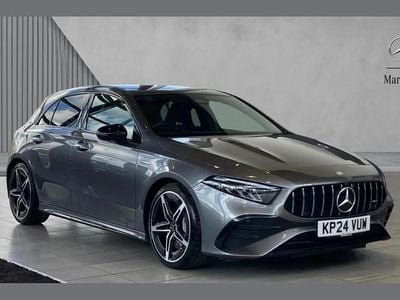 Used Mercedes A35 AMG Premium 301 HP (221 kW) 2024 Grey Hatchback