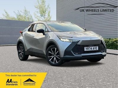 Silver Used 2024 Toyota C-HR Design SUV | £22,990 (Good price)