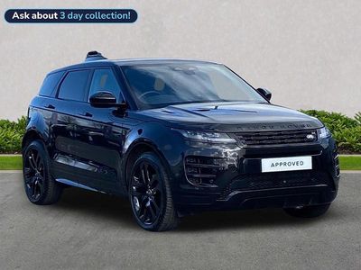 Used Land Rover Range Rover evoque Autobiography 204 HP (150 kW) 2025 Black SUV