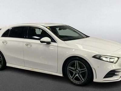 Used Mercedes A220 AMG Line Premium 190 HP (139 kW) 2019 White Hatchback