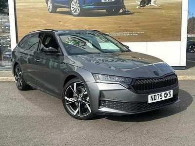 Używany Skoda Octavia SportLine 147 KM (108 kW) 2025 Szary Kombi