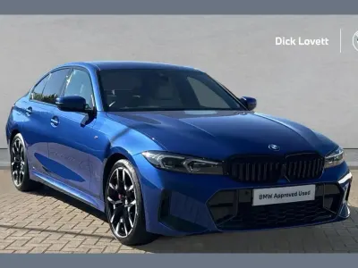 Used BMW 320 M Sport 181 HP (133 kW) 2025 Blue Sedan