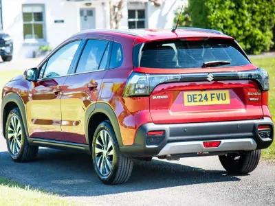 Used Suzuki SX4 S-Cross 2024 Red SUV