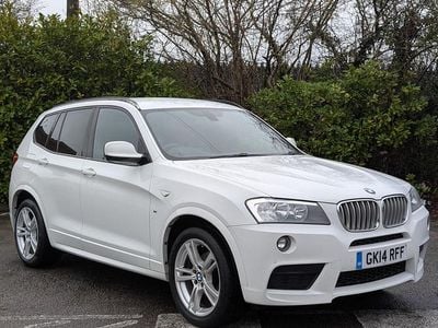 Used BMW X3 M Sport 255 HP (187 kW) 2014 White SUV