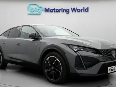 Used Peugeot 408 GT 131 HP (96 kW) 2024 Grey SUV