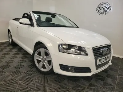 Used Audi A3 Cabriolet