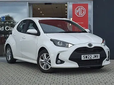Used Mazda 2 116 HP (85 kW) 2022 White Hatchback