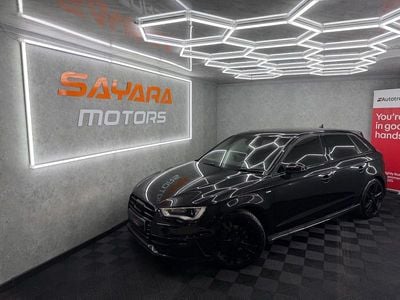 Used Audi A3 S-Line 184 HP (135 kW) 2016 Black Hatchback