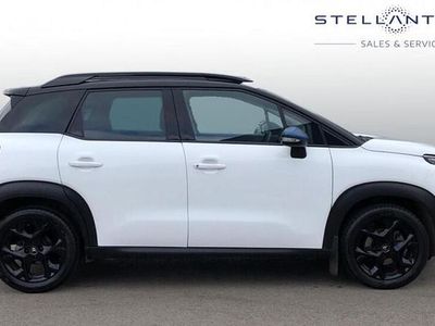 Used Citroën C3 Aircross Rip Curl 108 HP (79 kW) 2022 White SUV