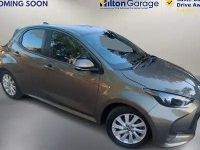 Usado Toyota Yaris Hybrid