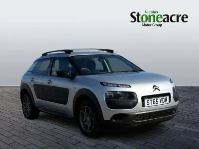 Używany Citroën C4 Cactus Feel 82 KM (60 kW) 2016 Srebrny Hatchback
