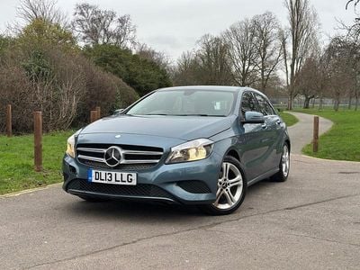 Used Mercedes A180 2013 Blue Hatchback