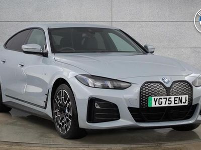 Used BMW i4 M Sport 246 kW (335 HP) 2025 Grey Sedan
