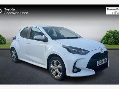 Used 2025 Toyota Yaris Hybrid Hatchback | £18,795 (Good price)