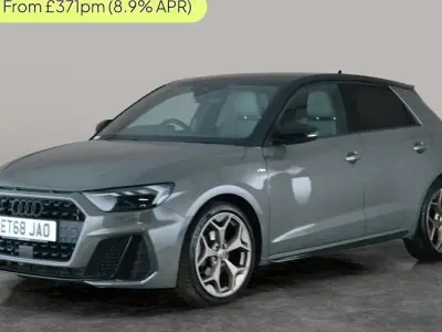 Used Audi A1 Sportback S-Line 150 HP (110 kW) 2019 Grey Hatchback