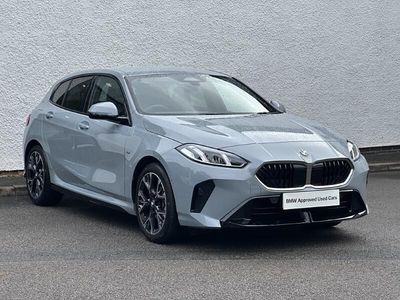 Used BMW 120 M Sport 168 HP (123 kW) 2025 Grey Hatchback