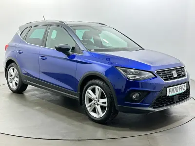 Used Seat Arona FR 116 HP (85 kW) 2020 Blue SUV