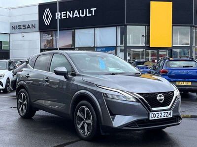 used Nissan Qashqai 1.3 DiG-T MH 158 N-Connecta 5dr 4WD Xtronic