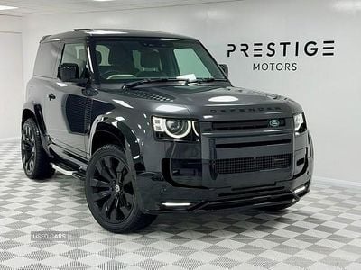 Grey Used 2022 Land Rover Defender HSE Dynamic Hatchback | £54,995 (Expensive)