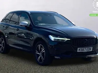 Used Volvo XC60 R-Design 235 HP (172 kW) 2019 SUV