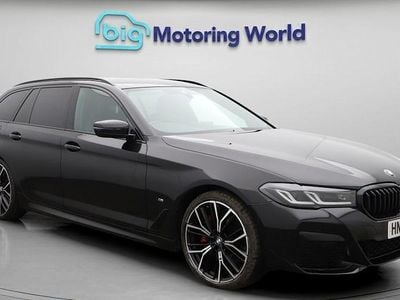 Black Used 2022 BMW 520 M Sport Estate | £23,900 (Fair price)