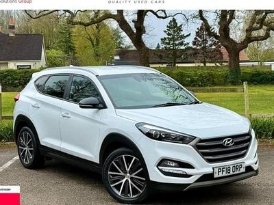 Usado Hyundai Tucson GO! 116 HP (85 kW) 2018 Branco SUV