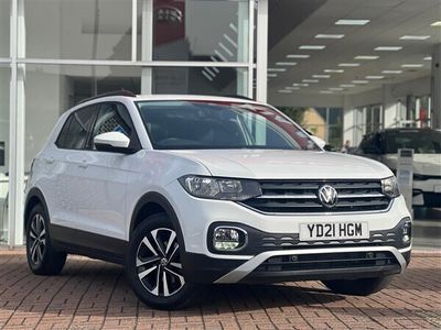 used VW T-Cross - 1.0 TSI 110 United 5dr