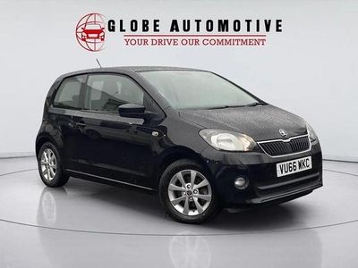Used Skoda Citigo SE L 75 HP (55 kW) 2016 Black Hatchback