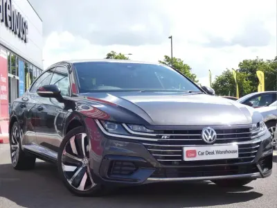 Used VW Arteon R-line 150 HP (110 kW) 2019 Grey Hatchback