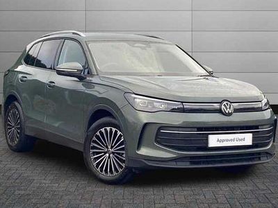 Used 2025 VW Tiguan SUV | £31,550 (Fair price)