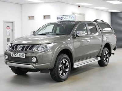 Green Used 2020 Mitsubishi L200 Edition Pickup | £22,989