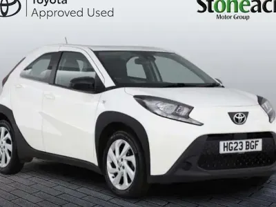 Used Toyota Aygo X PURE 72 HP (52 kW) 2025 SUV