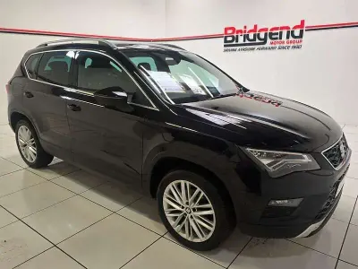 Used Seat Ateca XCELLENCE 150 HP (110 kW) 2019 Black SUV