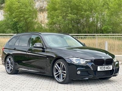 used BMW 320 3 Series 2.0 D M SPORT SHADOW EDITION TOURING 5d 188 BHP