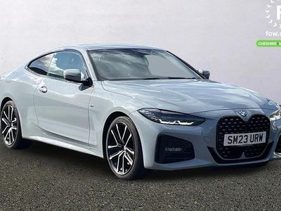 Used BMW 420 M Sport 184 HP (135 kW) 2023 Grey Coupe