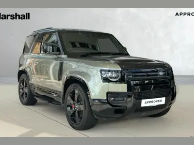 Used Land Rover Defender 350 HP (257 kW) 2026 Green SUV