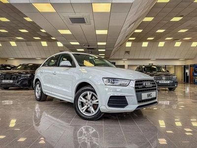 Used Audi Q3 Comfort 184 HP (135 kW) 2015 White SUV