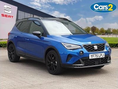 Nowe Seat Arona Black Edition 116 KM (85 kW) 2025 Niebieski SUV