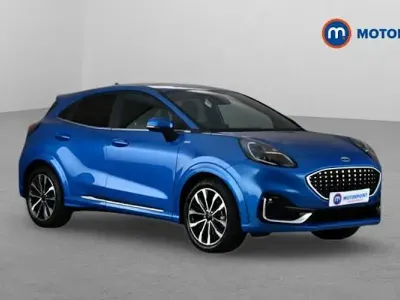 Usado Ford Puma ST-Line 125 CV (91 kW) 2023 Azul SUV