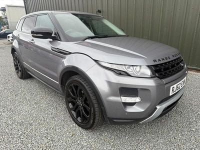 Grey Used 2012 Land Rover Range Rover evoque Dynamic SUV | £11,950 (Expensive)