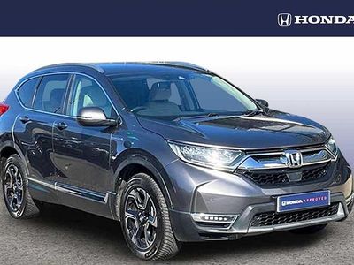 Używany Honda CR-V Hybrid 184 KM (135 kW) 2020 Polished metal SUV