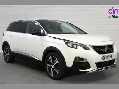 Used Peugeot 5008