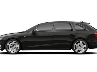 Used Audi A4 S-Line 204 HP (150 kW) 2024 Black Estate