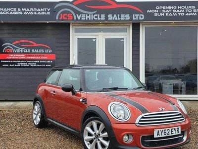 Orange Used 2012 Mini Cooper D Hatch Hatchback | £1,695 (Fair price)