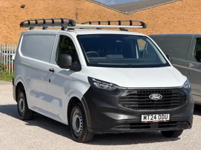 Used Ford Transit Custom S 110 HP (80 kW) 2024 White Van