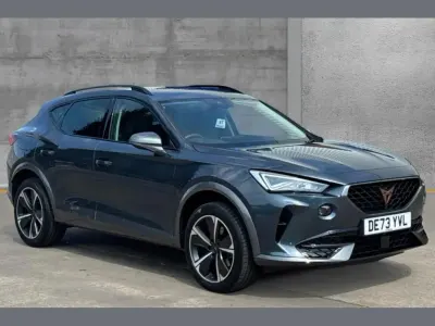 Used Cupra Formentor 150 HP (110 kW) 2023 Grey SUV