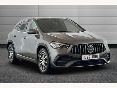 Mercedes GLA35 AMG