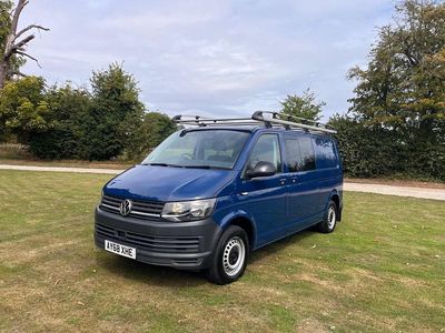 Blue Used 2019 VW T6.1 Startline Van | £19,995 (Fair price)