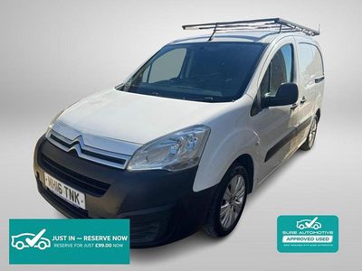 Używany Citroën Berlingo 75 KM (55 kW) 2016 Biały Minivan